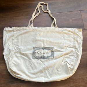 Authentic Gucci Shopping Tote